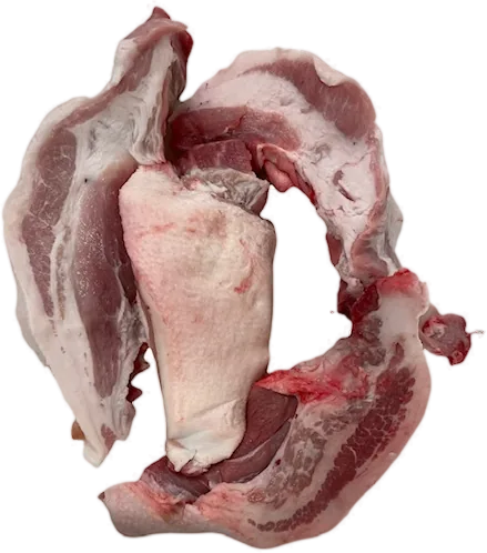 Podgardle bez skóry (BS) z produkcji Carnis